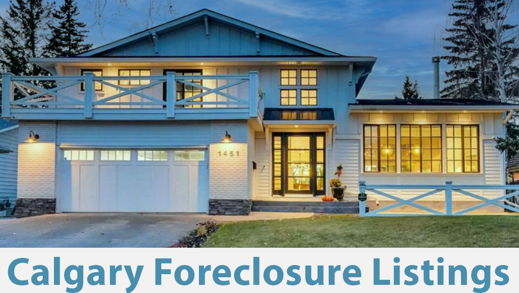 Calgary Foreclosures: A Transaction Type or a Property Type?